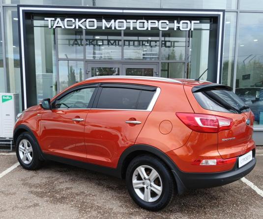 Kia Sportage III с пробегом 2013 года, цена 1 434 500 рублей, 180737 км, внедорожник, Автокод Объявления