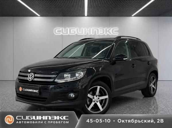 Volkswagen Tiguan I Рестайлинг с пробегом 2013 года, цена 999 000 рублей, 125546 км, внедорожник, Автокод Объявления