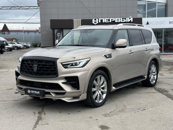 Infiniti QX80 I Рестайлинг 2 с пробегом 2018 года, цена 4 220 000 рублей, 180165 км, внедорожник, Автокод Объявления