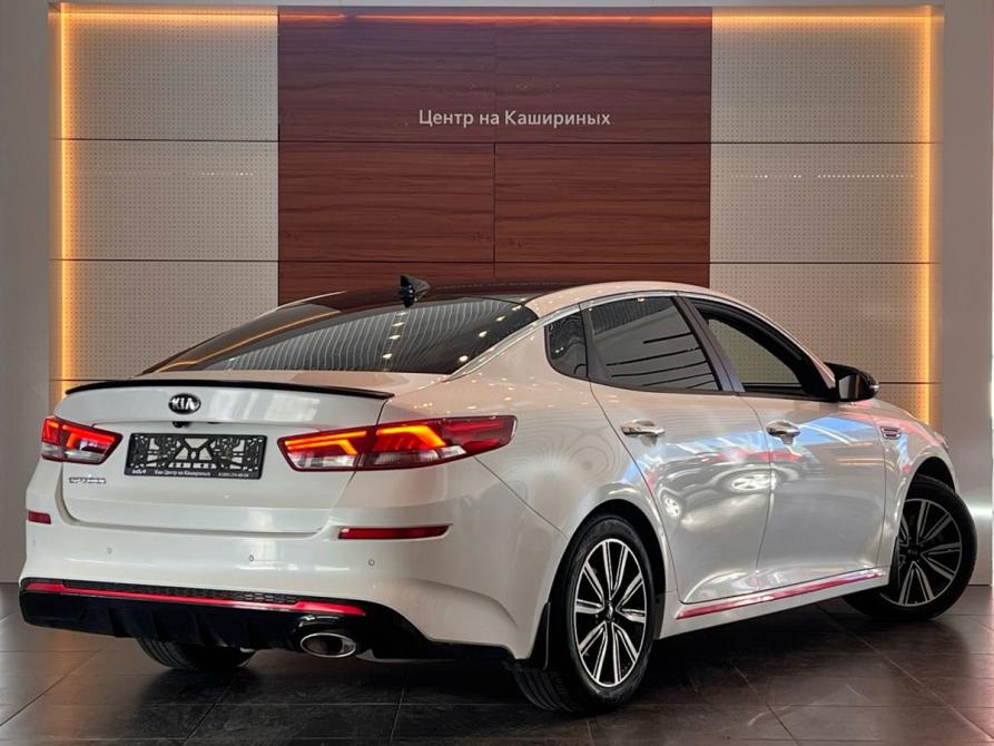 Kia Optima IV Рестайлинг Челябинск  - изображение 6