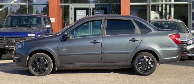 Lada (ВАЗ) Granta I Рестайлинг с пробегом 2021 года, цена 670 000 рублей, 49027 км, седан, Автокод Объявления