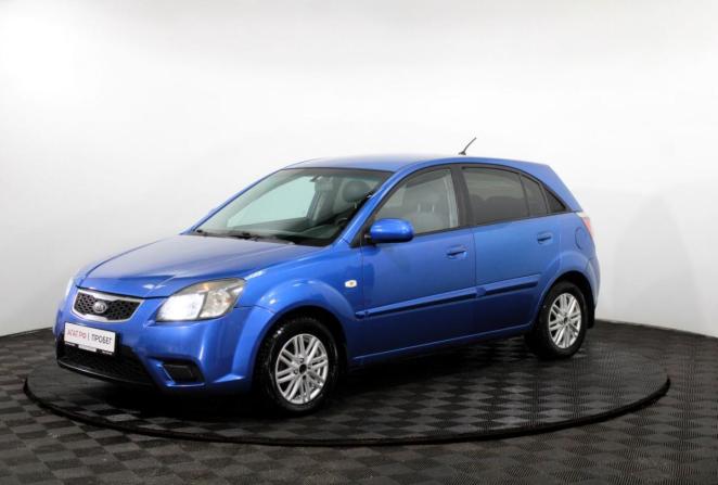 Kia Rio II Рестайлинг с пробегом 2010 года, цена 520 000 рублей, 178217 км, хэтчбек, Автокод Объявления