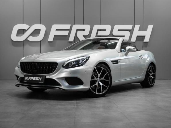 Mercedes-Benz SLC I (R172) с пробегом 2016 года, цена 3 100 000 рублей, 109000 км, родстер, Автокод Объявления
