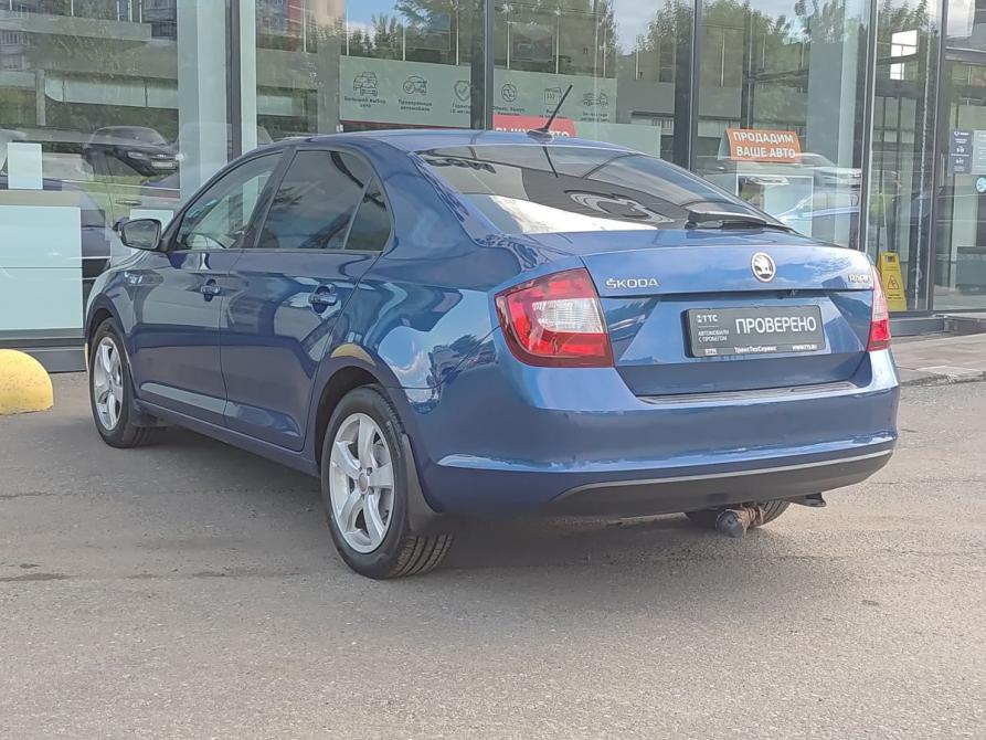 Skoda Rapid I Рестайлинг Ижевск  - изображение 8