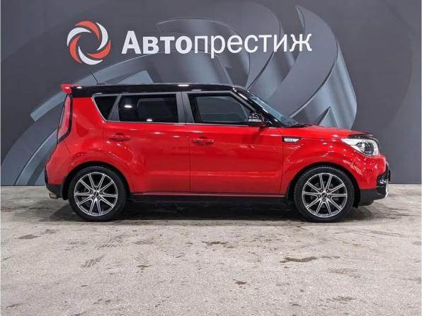 Kia Soul II Рестайлинг с пробегом 2016 года, цена 1 395 000 рублей, 99985 км, хэтчбек, Автокод Объявления