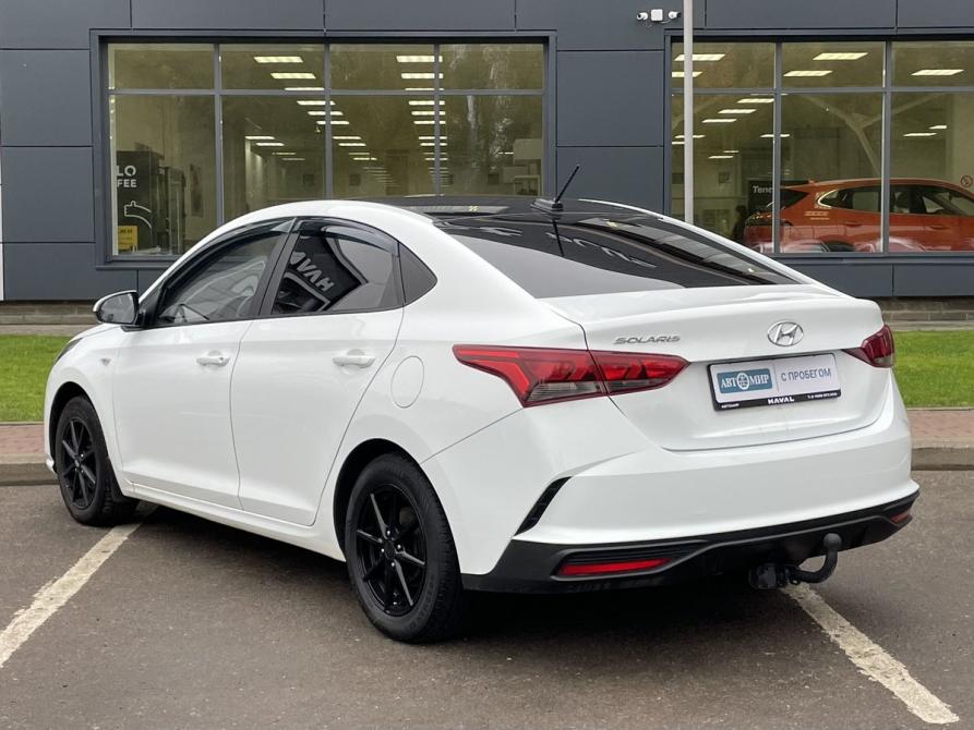 Hyundai Solaris II Рестайлинг Ярославль  - изображение 7