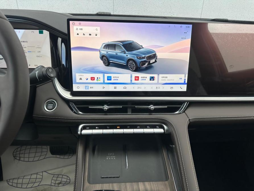 Geely Monjaro I Рестайлинг 2 Тамбов  - изображение 16