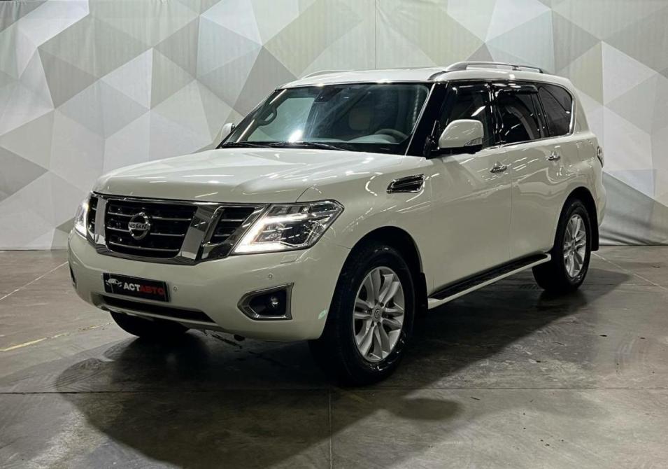 Nissan Patrol VI (Y62) Рестайлинг Оренбург  - изображение 1