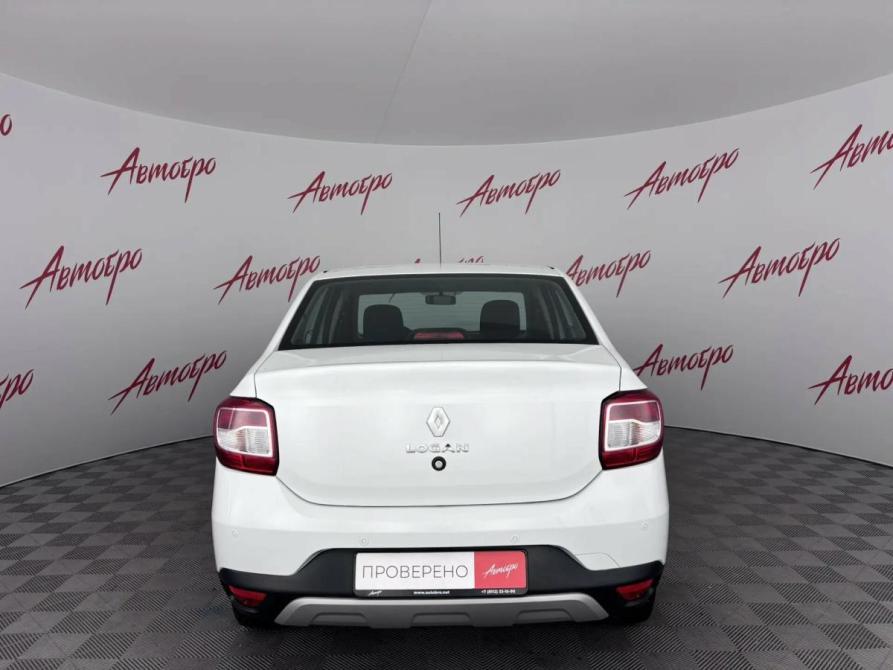 Renault Logan II Рестайлинг Псков  - изображение 4