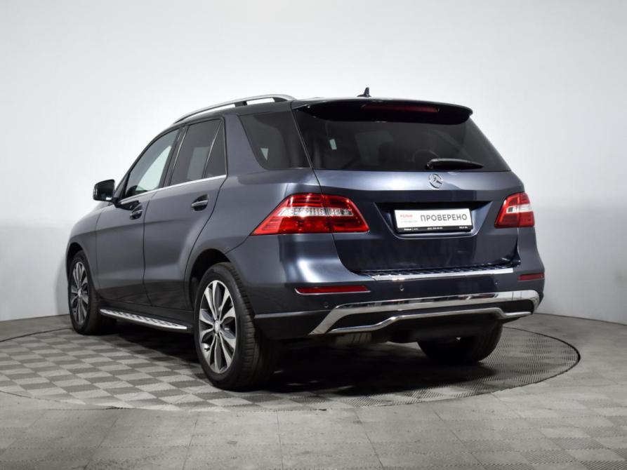 Mercedes-Benz M-Класс III (W166) Санкт-Петербург  - изображение 8