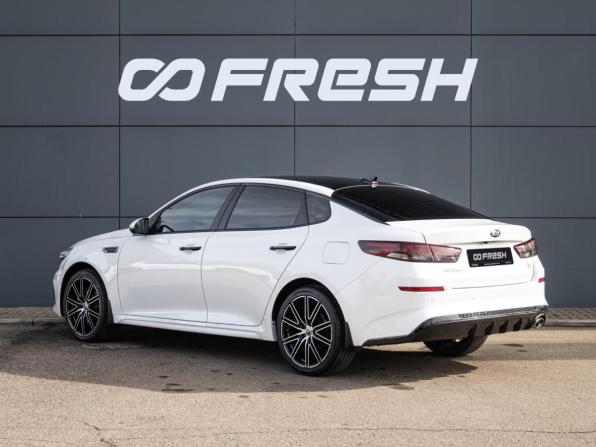 Kia Optima IV Рестайлинг с пробегом 2020 года, цена 2 430 000 рублей, 76028 км, седан, Автокод Объявления