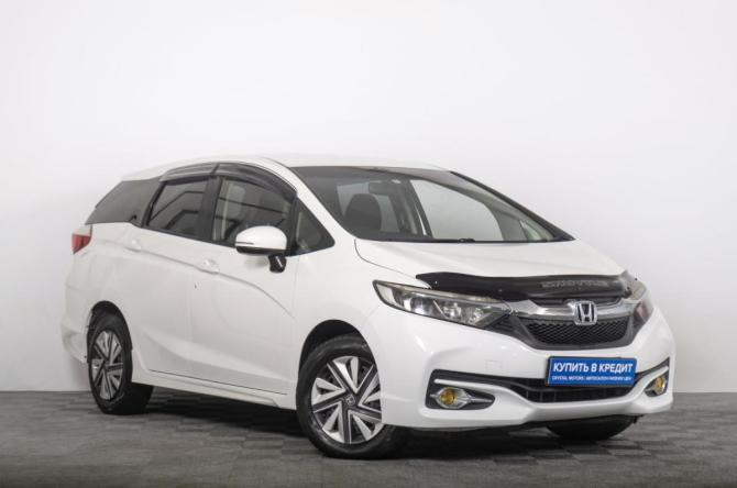 Honda Fit Shuttle I Рестайлинг с пробегом 2016 года, цена 1 259 000 рублей, 185000 км, универсал, Автокод Объявления