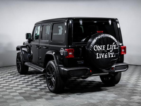 Jeep Wrangler IV (JL) Рестайлинг с пробегом 2025 года, цена 7 300 000 рублей, 2875 км, внедорожник, Автокод Объявления