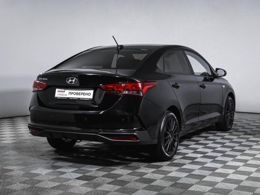 Hyundai Solaris II Рестайлинг Москва  - изображение 5