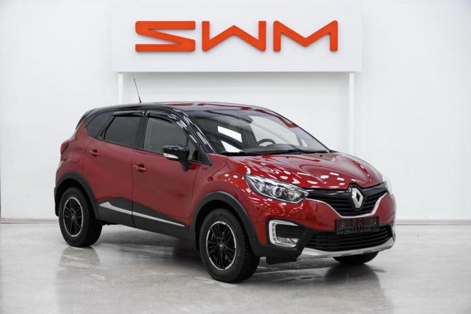 Renault Kaptur I с пробегом 2018 года, цена 1 099 000 рублей, 165000 км, внедорожник, Автокод Объявления