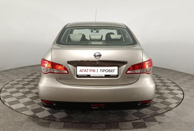 Nissan Almera III (G15) с пробегом 2015 года, цена 785 000 рублей, 94318 км, седан, Автокод Объявления