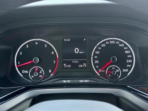 Volkswagen Polo VI с пробегом 2021 года, цена 1 700 000 рублей, 72120 км, лифтбек, Автокод Объявления