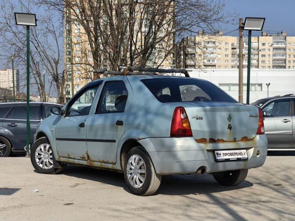 Renault Logan I с пробегом 2007 года, цена 114 900 рублей, 406900 км, седан, Автокод Объявления