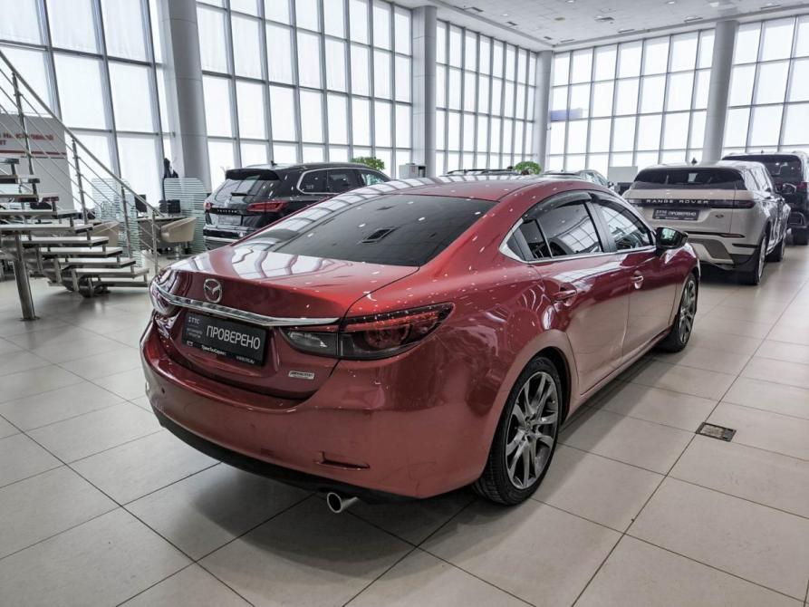 Mazda 6 III (GJ) Рестайлинг Казань  - изображение 6