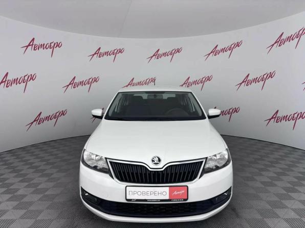 Skoda Rapid I Рестайлинг с пробегом 2019 года, цена 1 219 000 рублей, 86684 км, лифтбек, Автокод Объявления