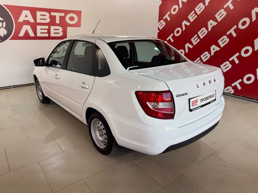 Lada (ВАЗ) Granta I Рестайлинг Новочеркасск  - изображение 4