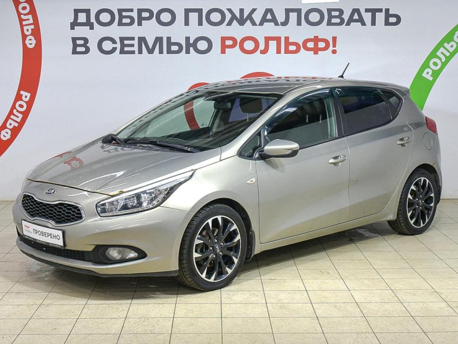 Kia Ceed II Москва  - изображение 1