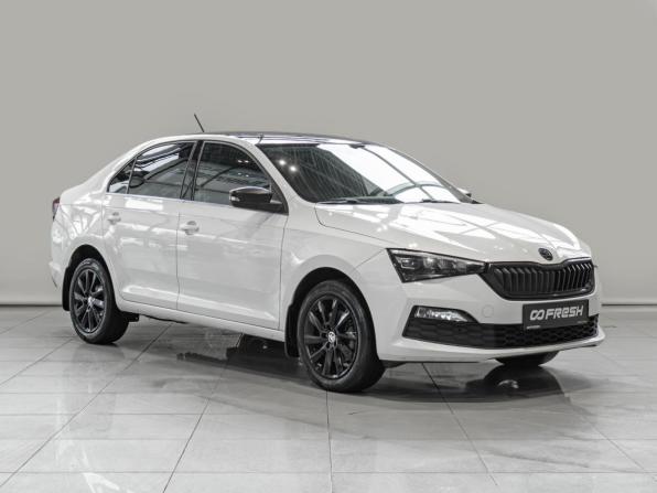 Skoda Rapid II с пробегом 2021 года, цена 1 750 000 рублей, 92771 км, лифтбек, Автокод Объявления