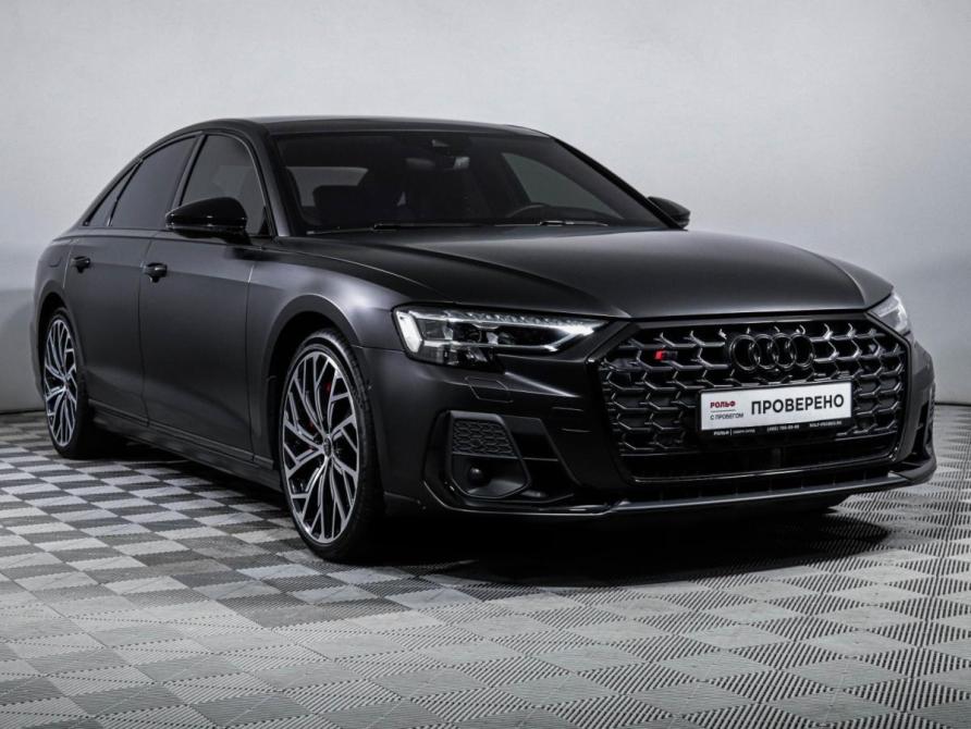 Audi S8 IV (D5) Рестайлинг Москва  - изображение 3