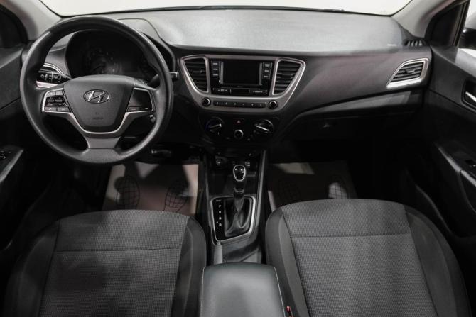 Hyundai Solaris II Рестайлинг с пробегом 2020 года, цена 1 599 000 рублей, 126000 км, седан, Автокод Объявления