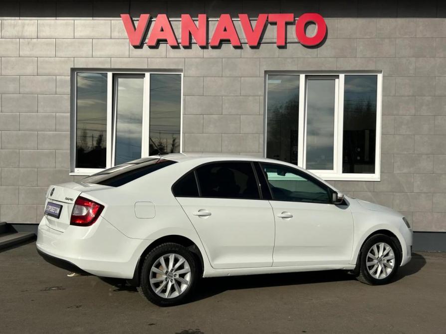 Skoda Rapid I Рестайлинг Альметьевск  - изображение 5