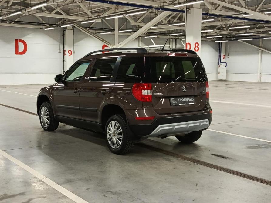 Skoda Yeti I Рестайлинг Казань  - изображение 8