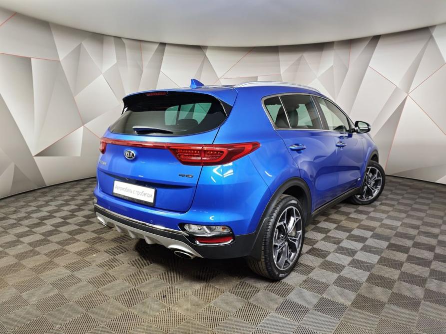 Kia Sportage IV Рестайлинг Москва  - изображение 2