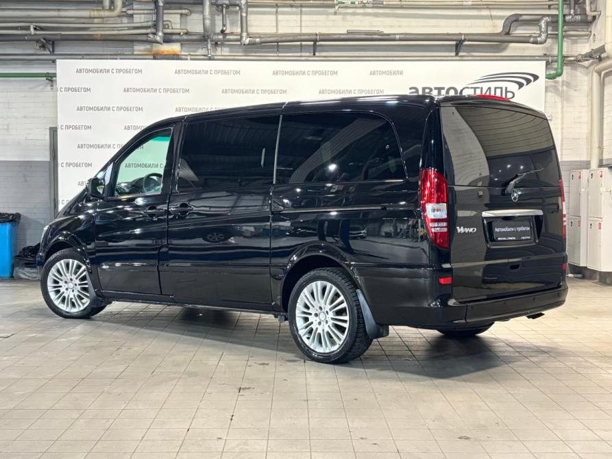 Mercedes-Benz Viano I (W639) Рестайлинг Санкт-Петербург  - изображение 3