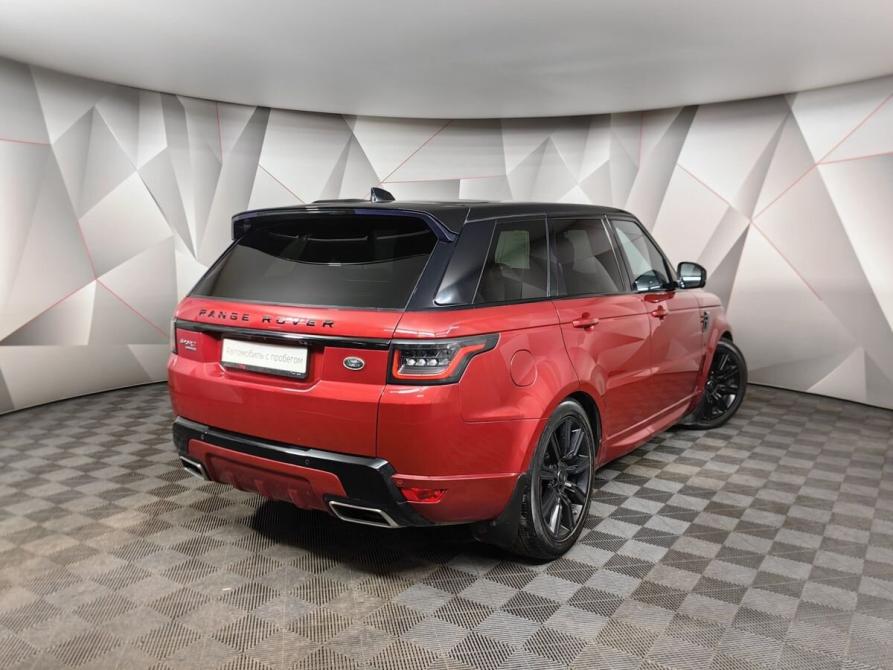 Land Rover Range Rover Sport II Рестайлинг Москва  - изображение 2