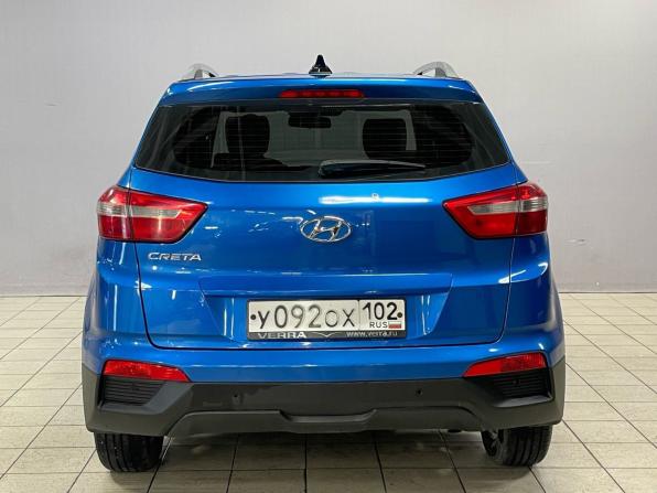 Hyundai Creta I с пробегом 2017 года, цена 1 470 000 рублей, 192417 км, внедорожник, Автокод Объявления