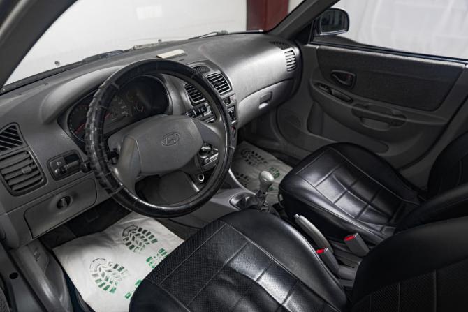 Hyundai Accent II Рестайлинг с пробегом 2006 года, цена 449 000 рублей, 204000 км, седан, Автокод Объявления
