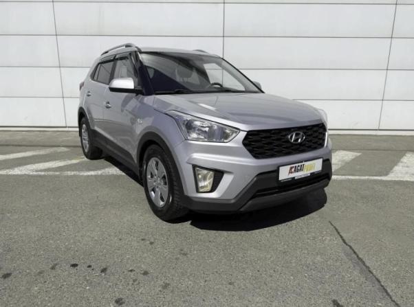 Hyundai Creta I Рестайлинг с пробегом 2021 года, цена 1 790 000 рублей, 145400 км, внедорожник, Автокод Объявления
