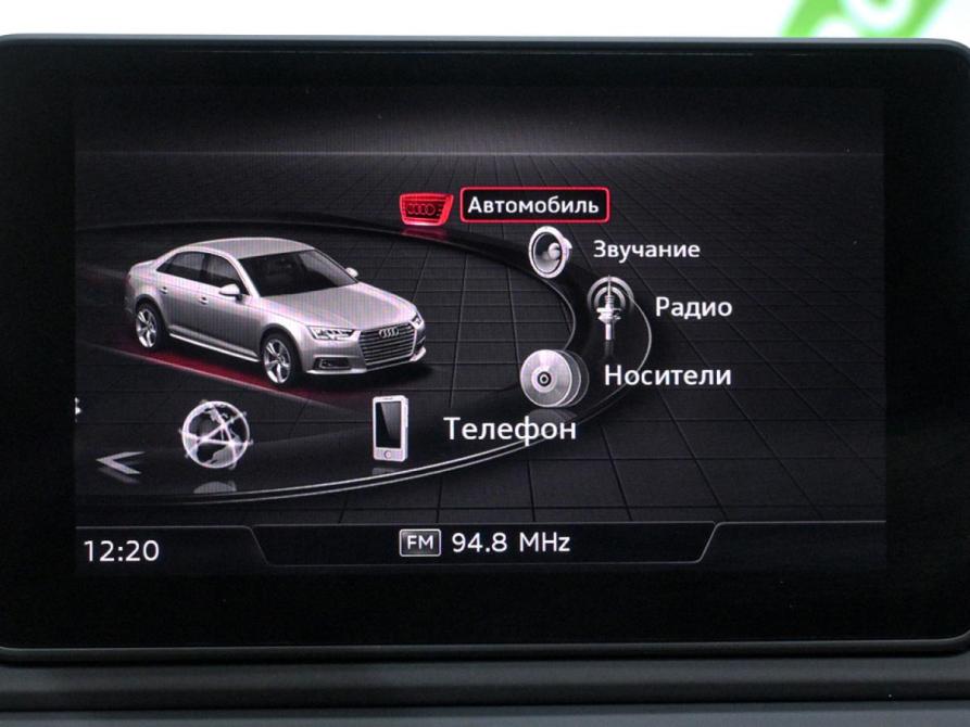Audi A4 V (B9) Москва  - изображение 22