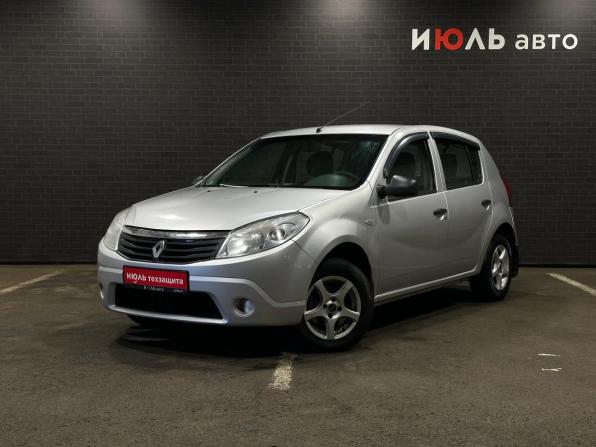 Renault Sandero I с пробегом 2014 года, цена 430 000 рублей, 251747 км, хэтчбек, Автокод Объявления