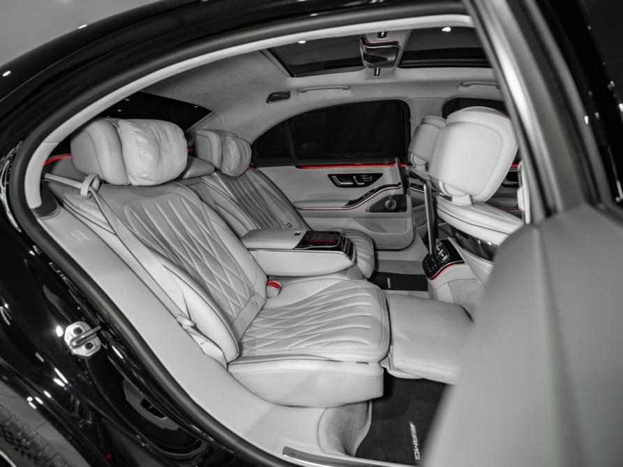 Mercedes-Benz S-Класс AMG IV (W223) Москва  - изображение 22