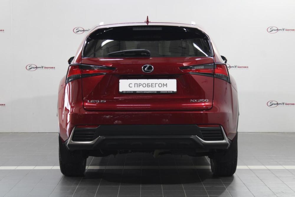 Lexus NX I Рестайлинг Владивосток  - изображение 7