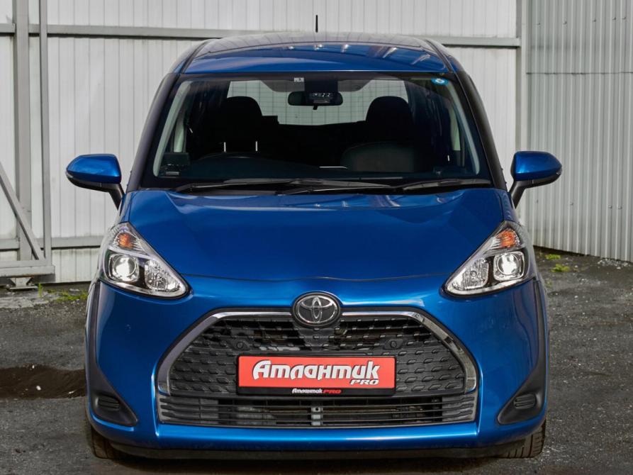 Toyota Sienta II Рестайлинг Екатеринбург  - изображение 2