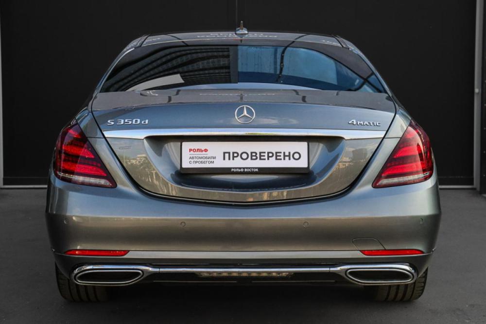 Mercedes-Benz S-Класс VI (W222 C217) Рестайлинг Москва  - изображение 5