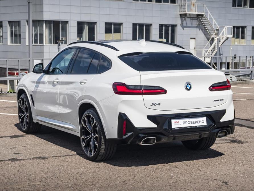 BMW X4 II (G02) Рестайлинг Москва  - изображение 8