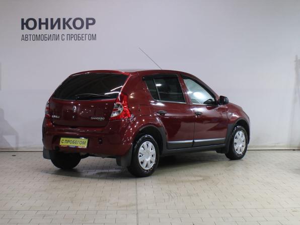 Renault Sandero I с пробегом 2012 года, цена 529 000 рублей, 152256 км, хэтчбек, Автокод Объявления