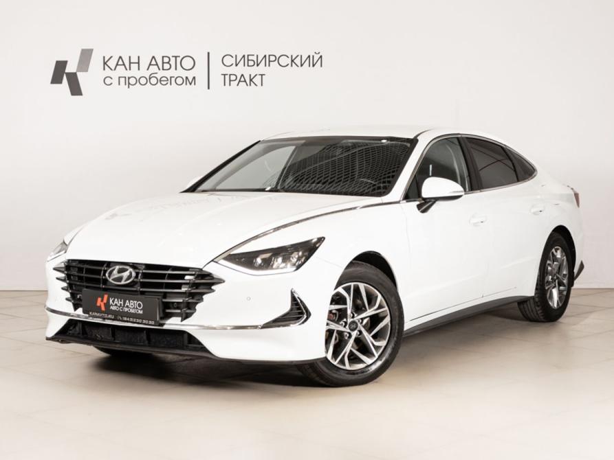 Hyundai Sonata VIII (DN8) Казань  - изображение 1