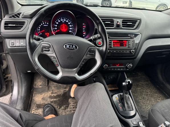 Kia Rio III Рестайлинг с пробегом 2015 года, цена 1 085 000 рублей, 149126 км, седан, Автокод Объявления