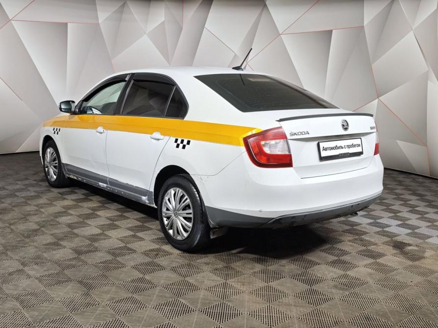 Skoda Rapid I Рестайлинг Москва  - изображение 4
