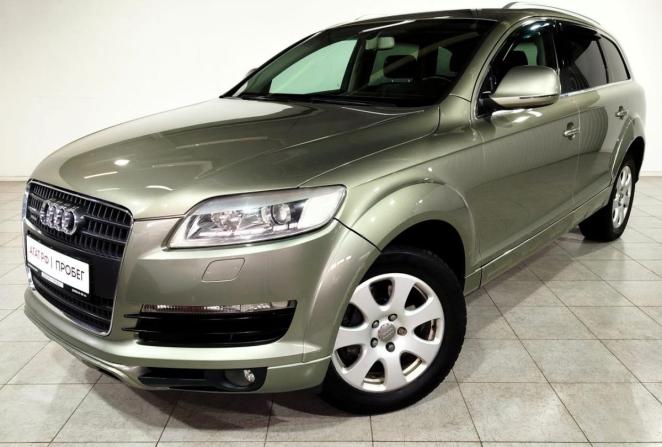 Audi Q7 I (4L) с пробегом 2007 года, цена 1 185 000 рублей, 278063 км, внедорожник, Автокод Объявления