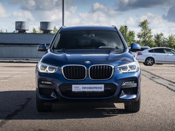BMW X3 III (G01) с пробегом 2020 года, цена 4 336 404 рубля, 98250 км, внедорожник, Автокод Объявления